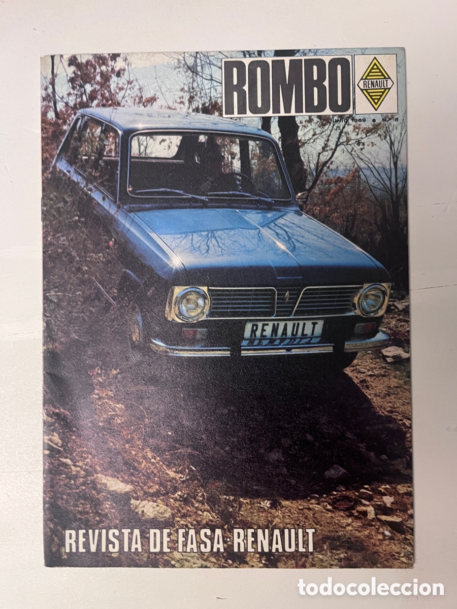 Coches: Revista Rombo Renault 1969