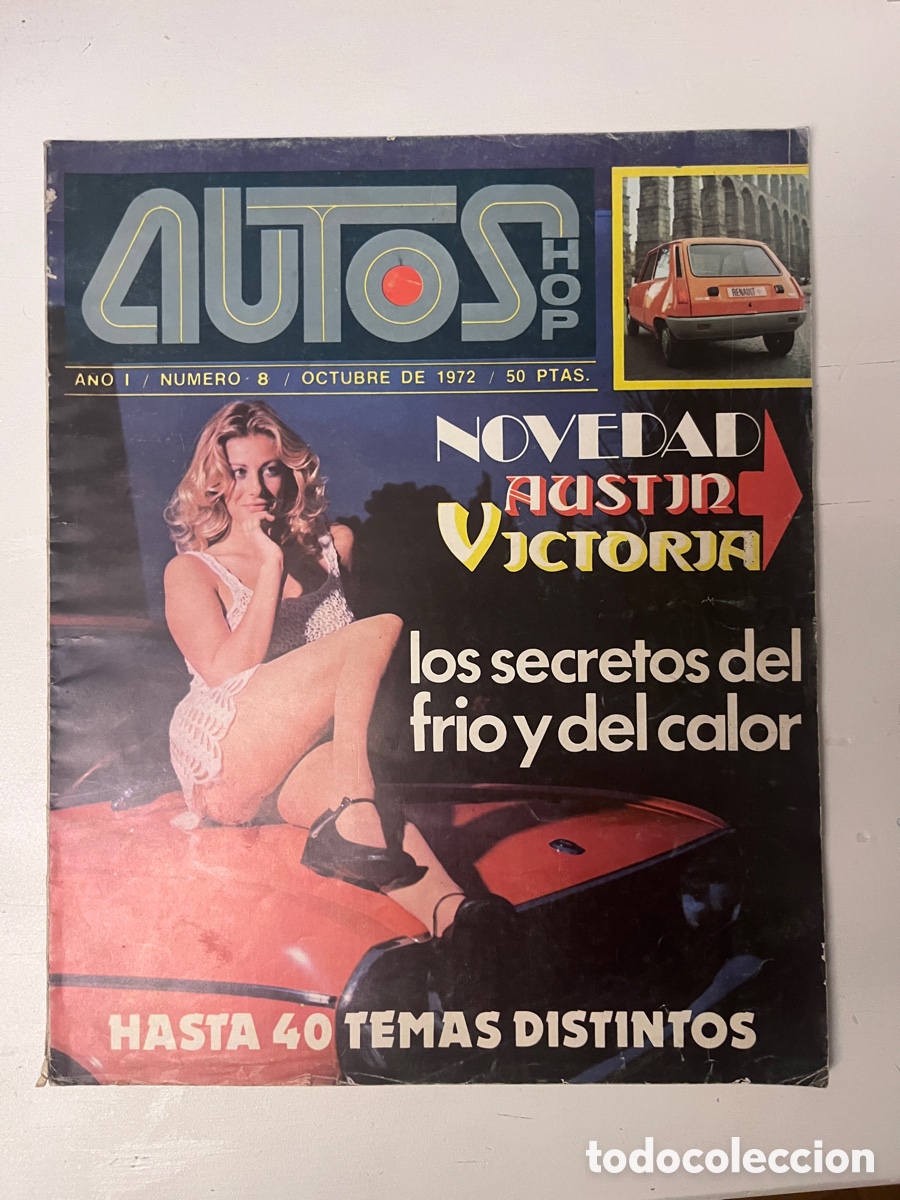 Coches: Autos Shop 1972 Austin Victoria