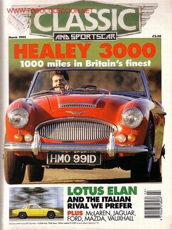 Autos und Motorr&auml;der: Revista de coches cl&aacute;sicos CLASSIC an Sportscar, Vol. 13, n&ordm;. 12 1995