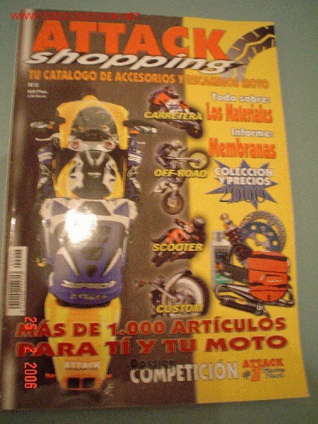 Coches y motocicletas: ATTACK SHOPPING N&ordm; 2 (2000) - Foto 1