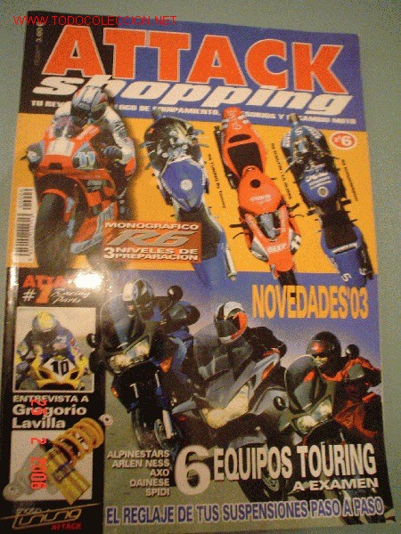 Coches y motocicletas: ATTACK SHOPPING N&ordm; 6 (2003) - Foto 1
