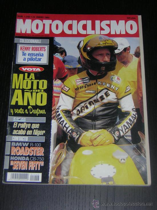 Automobili e Motociclette: MOTOCICLISMO N&ordm; 1248 - ENE 1992 - BMW R 100 ROADSTER / HONDA CB 750 / HONDA NSR 250 CADALORA