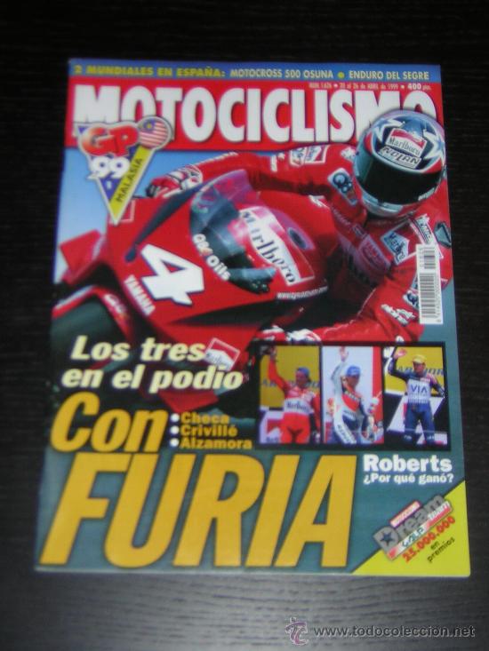 Autos und Motorr&auml;der: MOTOCICLISMO N&ordm; 1626 - ABR 1999 - BMW R 1100 GS / CAGIVA GRAN CANYON / HONDA VARADERO / TRIUMPH TIGE