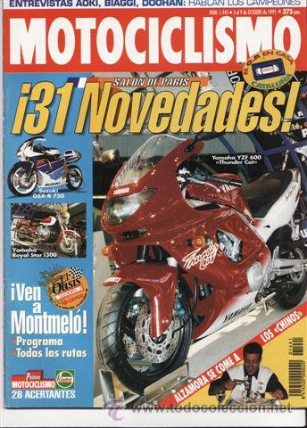 Coches y Motocicletas: REVISTA MOTOCICLISMO N&ordm; 1441 A&Ntilde;O 1995. PRUEBA: PEUGEOT BUXY. REPORTAJES Y DEPORTE PREGUNTAR.