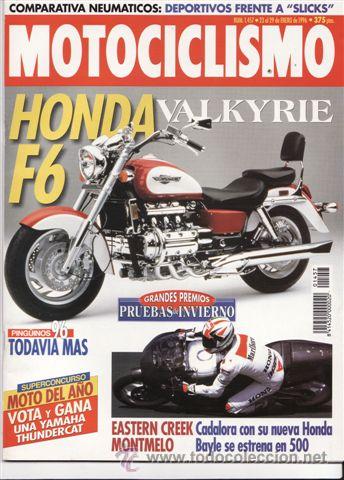 Coches y motocicletas: REVISTA MOTOCICLISMO N&ordm; 1457 A&Ntilde;O 1996. PRUEBA: APRILIA SCARABEO 50. REPORTAJES Y DEPORTE PREGUNTAR.