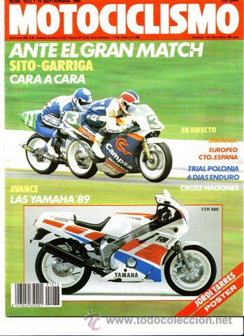 Coches y Motocicletas: REVISTA MOTOCICLISMO N&ordm; 1073 A&Ntilde;O 1988. PRUEBA: PEUGEOT ST 50. REPORTAJES Y DEPORTE PREGUNTAR.