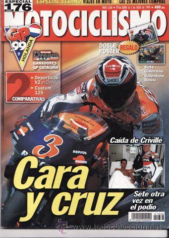 Cars and Motorcycles: REVISTA MOTOCICLISMO N&ordm; 1636 A&Ntilde;O 1999. PRU:BMW F 650 RALLYE. GAS GAS EC FS W 250.COMP: BIMOTA SBR-R.