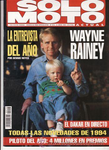 Coches y motocicletas: REVISTA SOLO MOTO ACTUAL N&ordm; 918 A&Ntilde;O 1994. PRUEBA: YAMAHA VIRAGO XV 535. REPORTAJES Y DEPORTE PREGUNT
