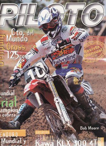 Autos und Motorr&auml;der: REVISTA PILOTO N&ordm; 51 A&Ntilde;O 1997. PRUEBA: KAWASKI KLX 300 R. REPORTAJES Y DEPORTE PREGUNTAR.