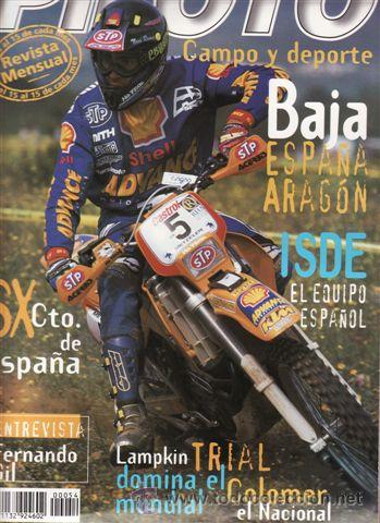 Autos und Motorr&auml;der: REVISTA PILOTO N&ordm; 54 A&Ntilde;O 1997. REPORTAJES Y DEPORTE PREGUNTAR.
