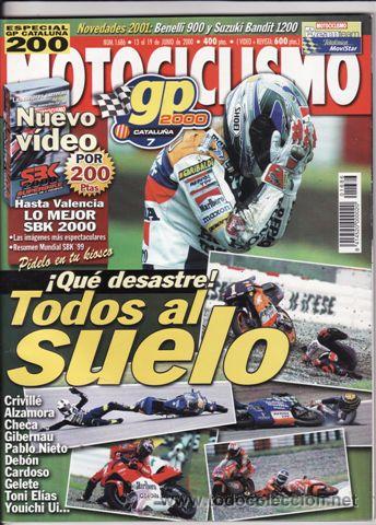 Automobili e Motociclette: REVISTA MOTOCICLISMO N&ordm; 1686 A&Ntilde;O 2000. PRUEBA: BENELLI TORNADO 900. SUZUKI GSF 1200 BANDIT S