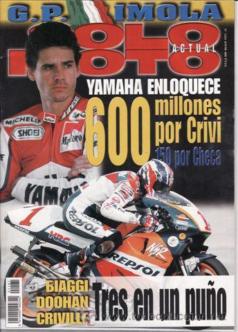 Coches y motocicletas: REVISTA SOLO MOTO ACTUAL N&ordm; 1161 A&Ntilde;O 1998. PRUEBA: PIAGGIO LIBERTY 125. PRUEBA: YAMAHA 850 PETERHANS
