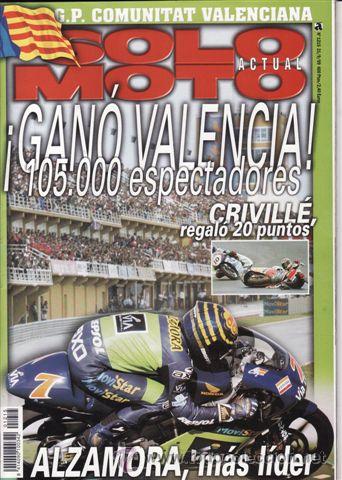Coches y motocicletas: REVISTA SOLO MOTO ACTUAL N&ordm; 1215 A&Ntilde;O 1999. PRUEBA: YAMAHA TW 125. PRUEBA: BETA REV3. REPORTAJES Y DE