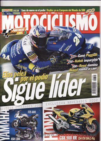 Voitures et Motocyclettes: REVISTA MOTOCICLISMO N&ordm; 1751 A&Ntilde;O 2001. PRUEBA: TSR AC91 M ST. VICTORY V92C. YAMAHA MAXTER.