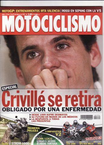 Autos und Motorr&auml;der: REVISTA MOTOCICLISMO N&ordm; 1774 A&Ntilde;O 2002. COMPARATIVA. APRILIA RSV 1000, DUCATI 998 Y HONDA VTR 1000 SP