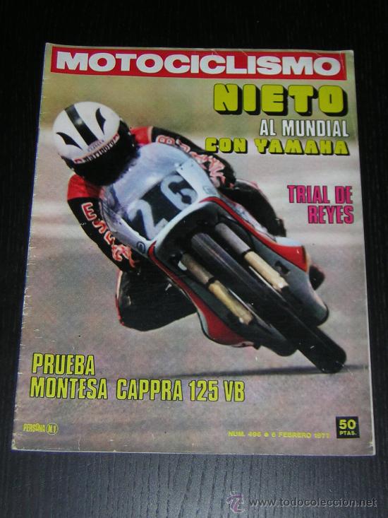 Coches y Motocicletas: MOTOCICLISMO N&ordm; 496 - FEB 1977 - MONTESA CAPPRA 125 VB / TRIAL DE REYES / PROYECTOS MONTESA