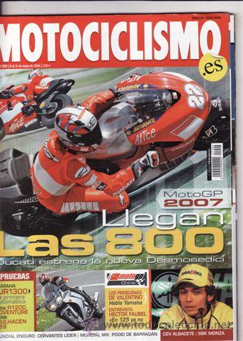 Automobili e Motociclette: REVISTA MOTOCICLISMO N&ordm; 1994 A&Ntilde;O 2006. PRUEBA: YAMAHA XJR 1300. BMW R 1200 ADVENTURE.
