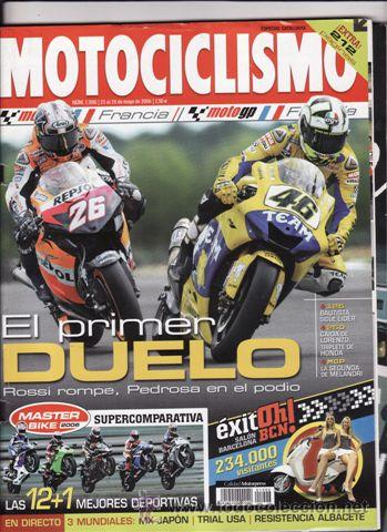 Cars and Motorcycles: REVISTA MOTOCICLISMO N&ordm; 1996 A&Ntilde;O 2006. REPORTAJES Y DEPORTE PREGUNTAR.