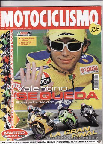Cars and Motorcycles: REVISTA MOTOCICLISMO N&ordm; 1997 A&Ntilde;O 2006. REPORTAJES Y DEPORTE PREGUNTAR.