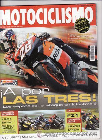Cars and Motorcycles: REVISTA MOTOCICLISMO N&ordm; 1999 A&Ntilde;O 2006. REPORTAJES Y DEPORTE PREGUNTAR.