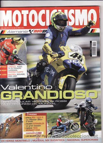 Automobili e Motociclette: REVISTA MOTOCICLISMO N&ordm; 2004 A&Ntilde;O 2006. REPORTAJES Y DEPORTE PREGUNTAR.