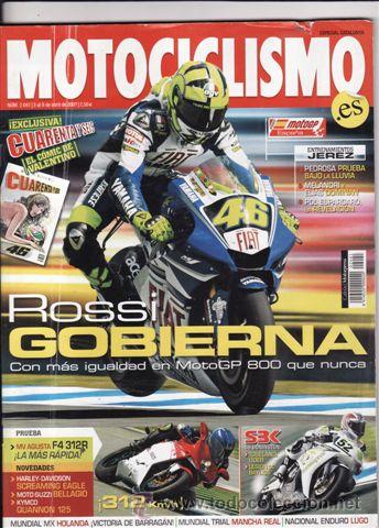 Automobili e Motociclette: REVISTA MOTOCICLISMO N&ordm; 2041 A&Ntilde;O 2007. REPORTAJES Y DEPORTE PREGUNTAR.