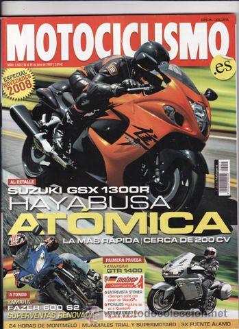 Automobili e Motociclette: REVISTA MOTOCICLISMO N&ordm; 2055 A&Ntilde;O 2007. REPORTAJES Y DEPORTE PREGUNTAR.