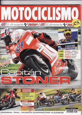 Automobili e Motociclette: REVISTA MOTOCICLISMO N&ordm; 2053 A&Ntilde;O 2007. REPORTAJES Y DEPORTE PREGUNTAR.