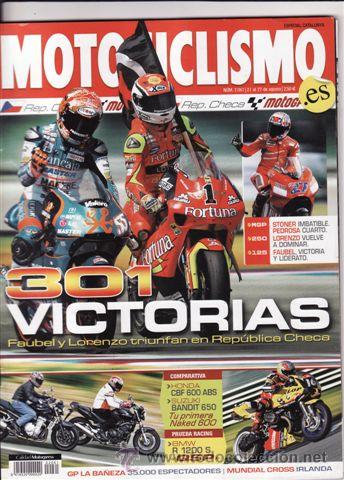 Automobili e Motociclette: REVISTA MOTOCICLISMO N&ordm; 2061 A&Ntilde;O 2007. REPORTAJES Y DEPORTE PREGUNTAR.
