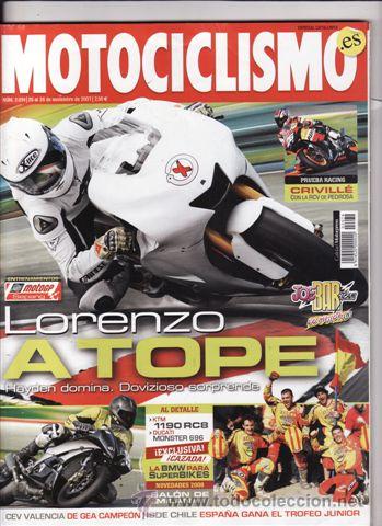 Automobili e Motociclette: REVISTA MOTOCICLISMO N&ordm; 2074 A&Ntilde;O 2007.