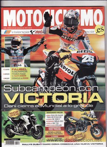 Automobili e Motociclette: REVISTA MOTOCICLISMO N&ordm; 2072 A&Ntilde;O 2007. REPORTAJES Y DEPORTE PREGUNTAR.