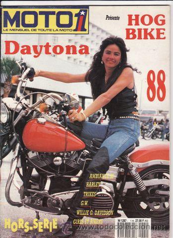 Automobili e Motociclette: REVISTA MOTO 1 A&Ntilde;O 1988 N&ordm; 61