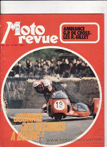 Automobili e Motociclette: REVISTA MOTO REVUE N&ordm; 2079 A&Ntilde;O 1972.
