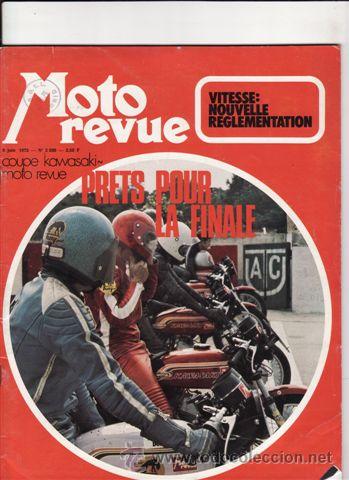 Automobili e Motociclette: REVISTA MOTO REVUE N&ordm; 2080 A&Ntilde;O 1972.