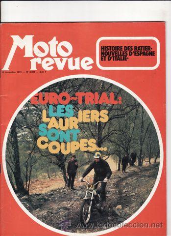 Automobili e Motociclette: REVISTA MOTO REVUE N&ordm; 2098 A&Ntilde;O 1972.