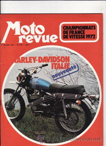 Automobili e Motociclette: REVISTA MOTO REVUE N&ordm; 2101 A&Ntilde;&Oacute; 1972.