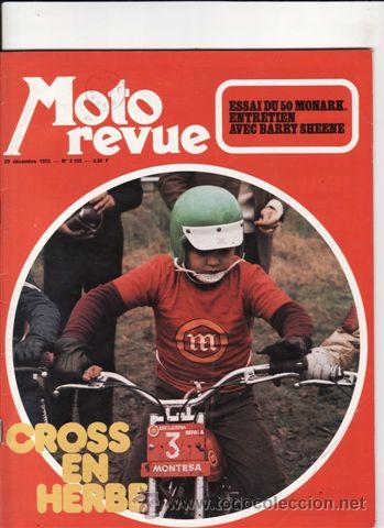 Coches y Motocicletas: REVISTA MOTO REVUE N&ordm; 2148 A&Ntilde;O 1973. PRUEBA: MAICO 125 GS. PRUEBA: MONTESA KIG SCORION AUTOMIX. REPO