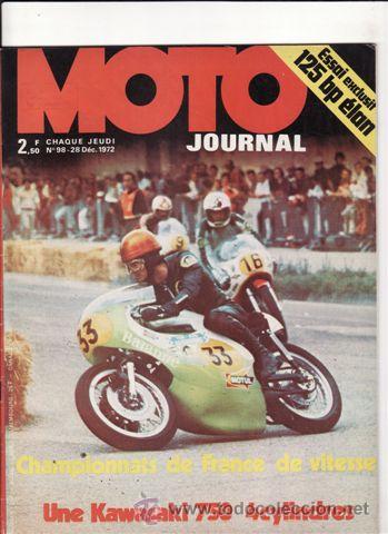 Automobili e Motociclette: REVISTA MOTO JOURNAL N&ordm; 98 A&Ntilde;O 1972. PRUEBA: B.P 125.