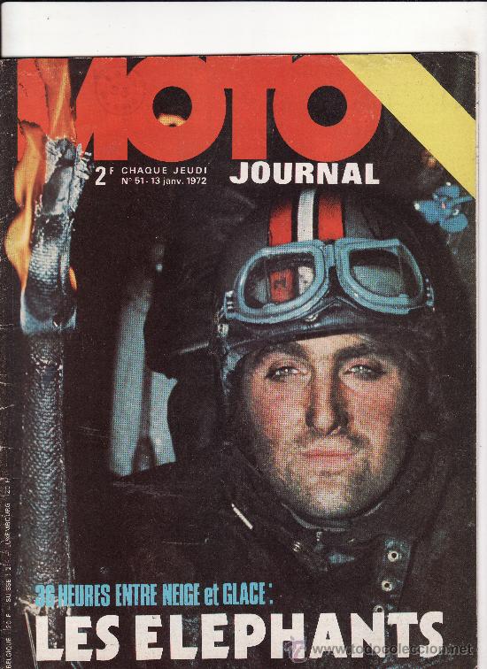 Coches y Motocicletas: REVISTA MOTO JOURNAL N&ordm; 52 A&Ntilde;O 1972. PRUEBA: HARLEY DAVIDSON ELECTRA .