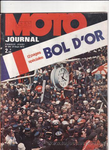 Automobili e Motociclette: REVISTA MOTO JOURNAL N&ordm; 84 A&Ntilde;O 1972. PRUEBA: HONDA CD 125.