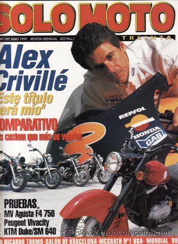 Automobili e Motociclette: REVISTA SOLO MOTO 30 N&ordm;  A&Ntilde;O 2004.