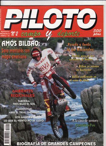 Voitures et Motocyclettes: REVISTA PILOTO CAMPO Y DEPORTE N&ordm; 2 A&Ntilde;O 1993.