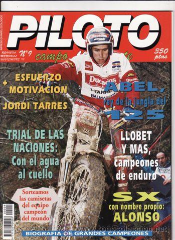 Voitures et Motocyclettes: REVISTA PILOTO CAMPO Y DEPORTE N&ordm; 9 A&Ntilde;O 1993.