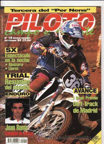 Voitures et Motocyclettes: REVISTA PILOTO CAMPO Y DEPORTE N&ordm; 19 A&Ntilde;O 1994.