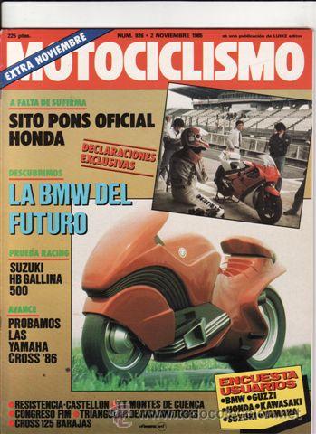 Automobili e Motociclette: REVISTA MOTOCICLISMO N&ordm; 926 A&Ntilde;O 1985. PRUEBA: ITALJET RANGER. REPORTAJE Y DEPORTE PREGUNTAR.