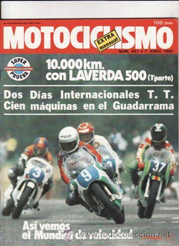 Voitures et Motocyclettes: REVISTA MOTOCICLISMO N&ordm; 660 A&Ntilde;O 1980. PRUEBA: COTA 349. SWM 440 MC. SWC TF 1.