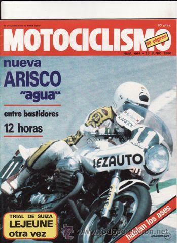 Automobili e Motociclette: REVISTA MOTOCICLISMO N&ordm; 664 A&Ntilde;O 1980. PRUEBA: MAICO 760 TT MONO. FANTIC 125 CROSS.