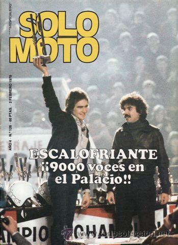 Coches y Motocicletas: REVISTA SOLO MOTO ACTUAL N&ordm; 126 A&Ntilde;O 1978. PRUEBA: MONTESA CAPPRA 125. HUSQVARNA 250 CROSS/E.