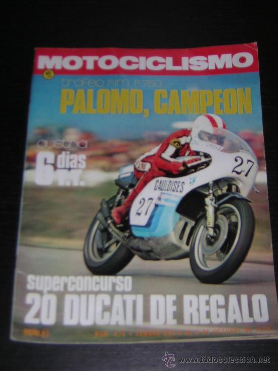 Automobili e Motociclette: MOTOCICLISMO N&ordm; 479 - OCT 1976 - SALON COLONIA / MOTO CROSS / TRIAL