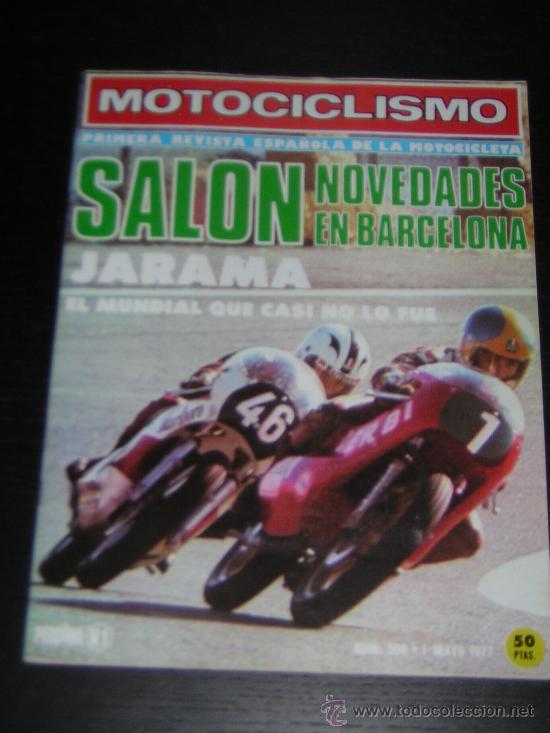 Autos und Motorr&auml;der: MOTOCICLISMO N&ordm; 508 - MAY 1977 - GP MADRID / ZUNDAPP KS 50 TT / SALON BARCELONA